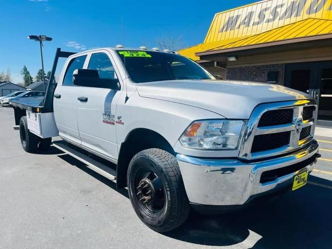 2017 ram 3500 crew cab tradesman pickup 4d 8 ft in boise, idaho
