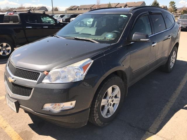 2011 chevrolet traverse lt awd lt 4dr suv w/2lt for sale in evergreen, montana