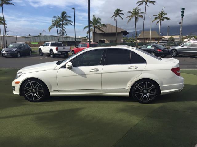 2013 mercedes-benz c-class c 250 luxury c 250 luxury 4dr sedan for sale in kahului, hawaii