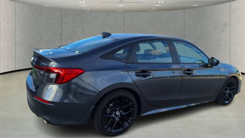 2024 honda civic sport