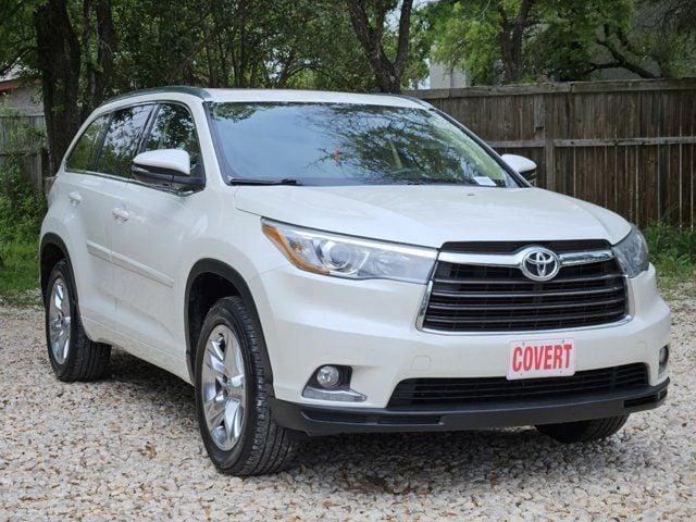 2015 toyota highlander limited in austin, texas