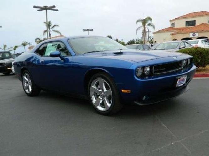 2010 dodge challenger r/t coupe 2d in carlsbad, ca