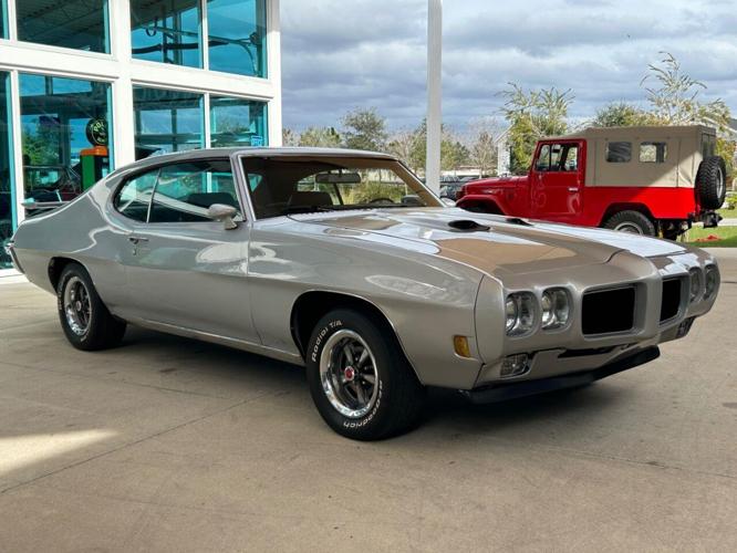 1970 pontiac gto in palmetto, florida