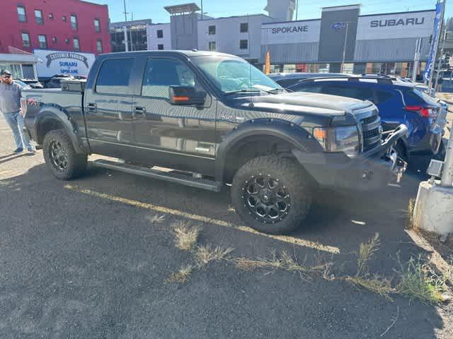 2014 ford f-150 fx4