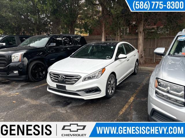 2017 hyundai sonata limited 2.0t