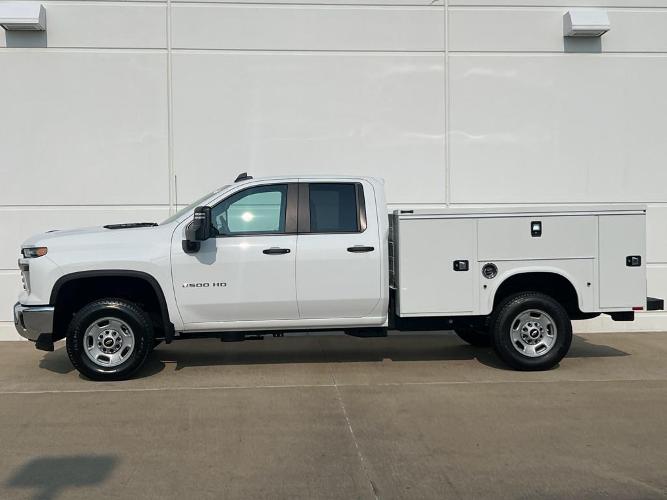 new 2024 chevrolet silverado 2500hd work truck