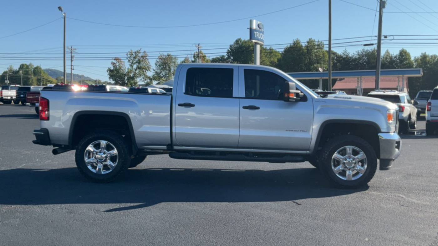 2018 gmc sierra 2500hd base
