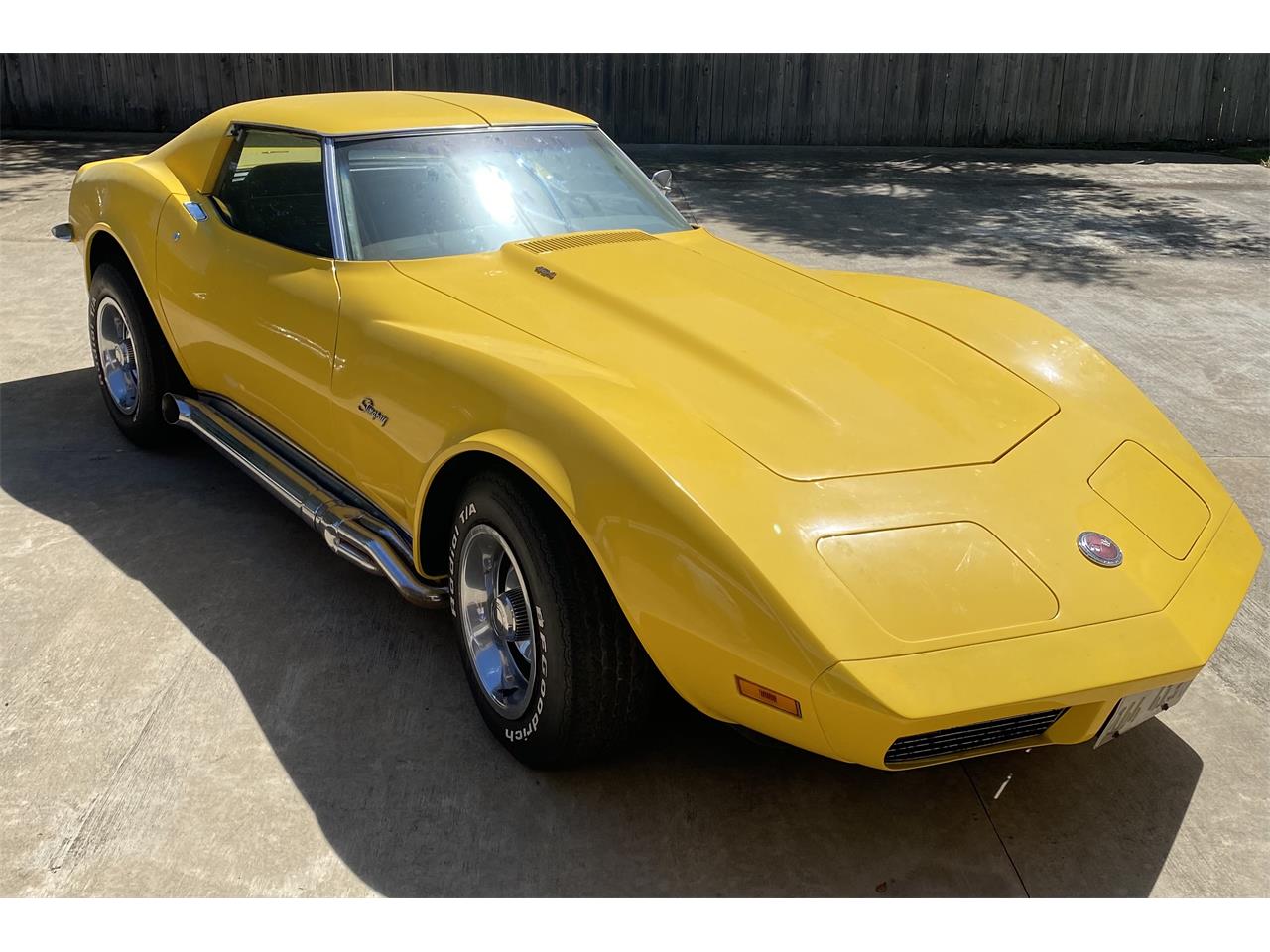 chevrolet corvette stingray