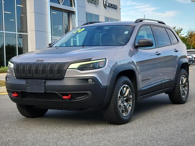 2020 jeep cherokee trailhawk