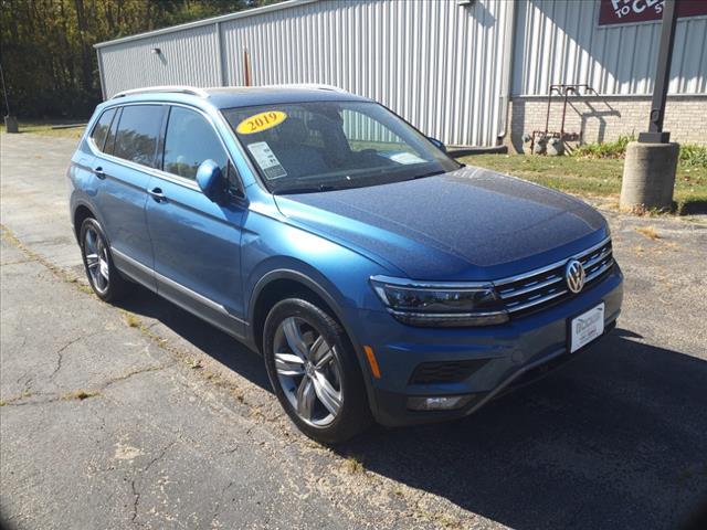 2019 volkswagen tiguan 2.0t sel