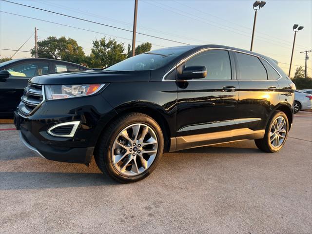 2018 ford edge titanium