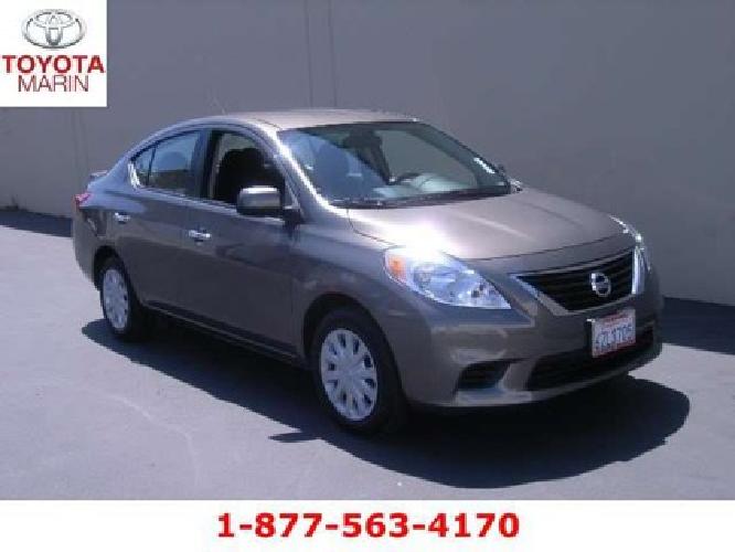 2013 nissan versa sv..one owner in san rafael, ca