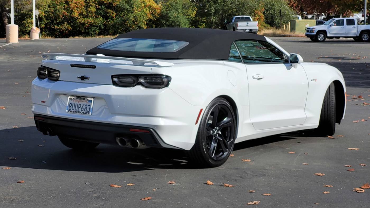 2021 chevrolet camaro lt1