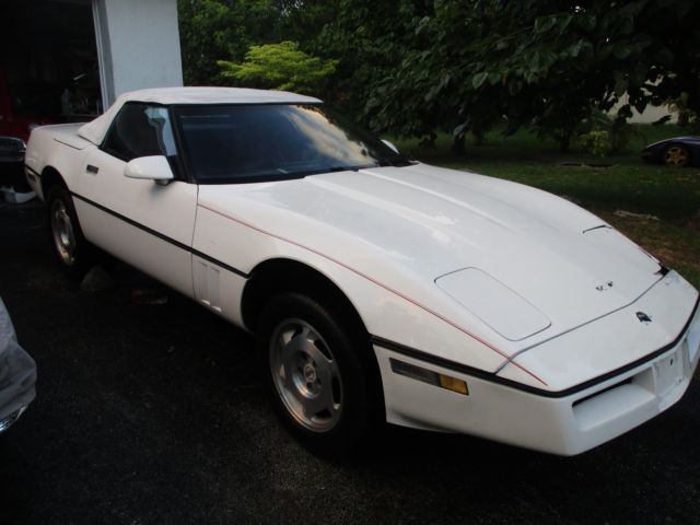 1988 corvette convertible $1 reserve
