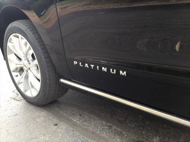 2018 ford expedition max platinum
