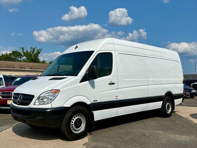 2011 mercedes-benz sprinter 2500 high roof