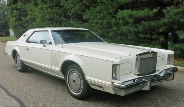 1977 lincoln continental mk v coupe