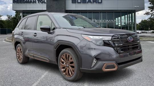 2025 Subaru Forester