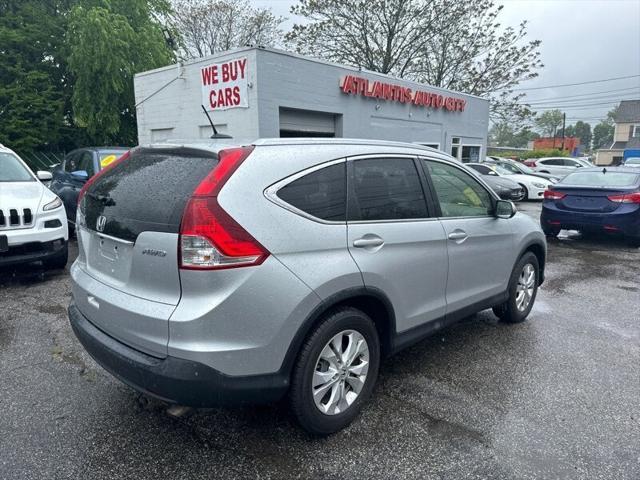 2012 honda cr-v ex-l
