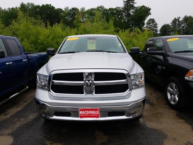 2017 ram ram pickup 1500 slt 4x4 slt 4dr crew cab 5.5 ft. sb pickup for sale in bridgton, maine