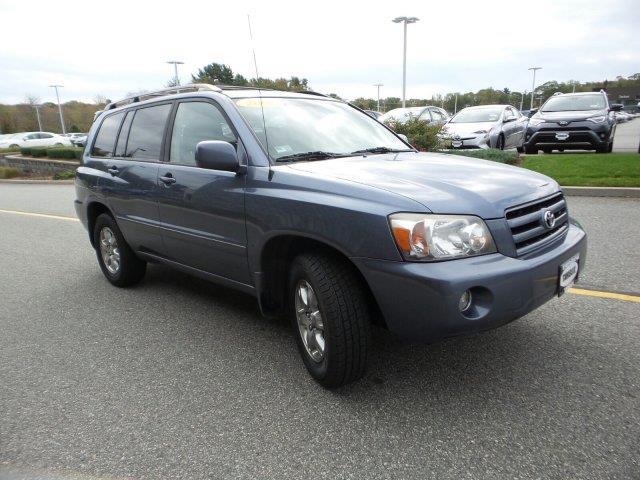 2006 toyota highlander sport awd sport 4dr suv w/3rd row for sale in north kingstown, rhode island