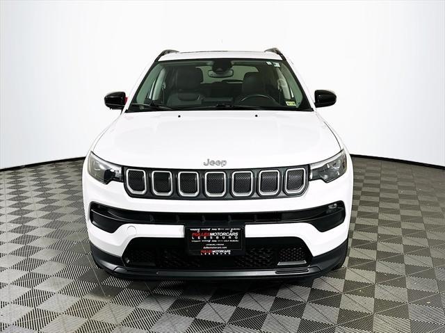 2022 jeep compass latitude lux 4x4