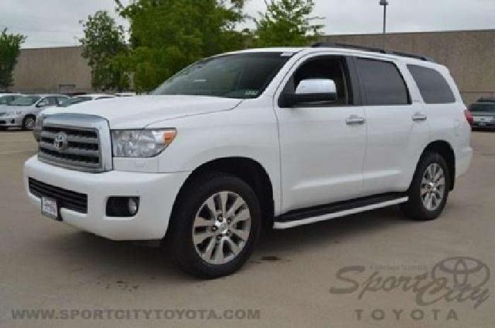 2011 toyota sequoia ltd in dallas, tx