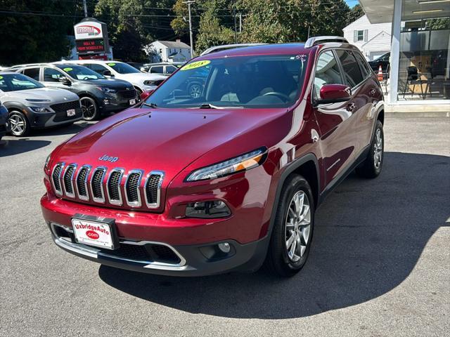 2018 jeep cherokee limited