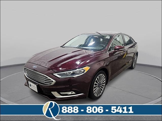 2017 ford fusion se