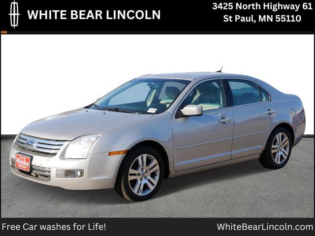 2008 ford fusion sel