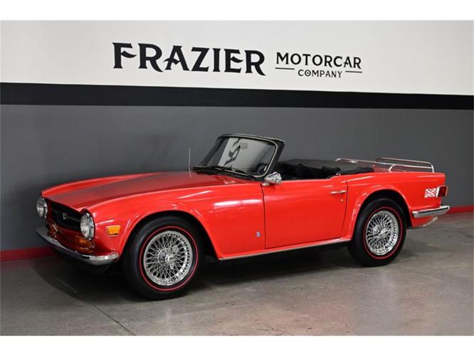 1973 triumph tr6 in lebanon, tennessee