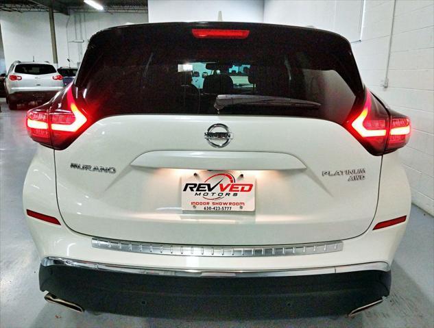 2021 nissan murano platinum intelligent awd