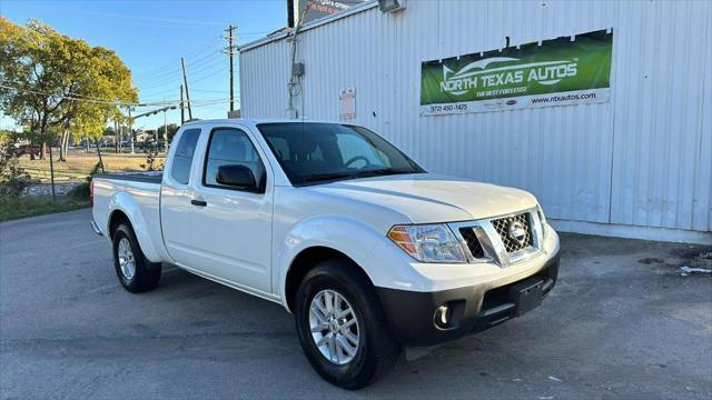 2018 nissan frontier sv