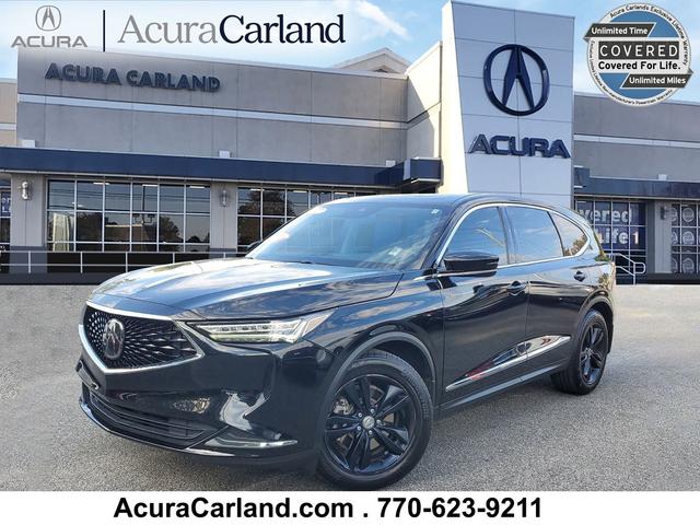 2022 acura mdx