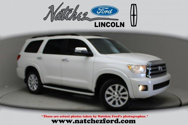 used 2016 toyota sequoia 4wd platinum natchez, ms 39120 for sale in church hill, mississippi