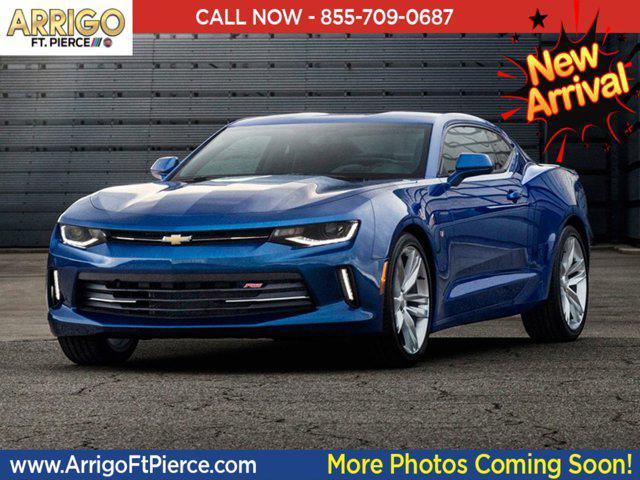 2017 chevrolet camaro 1lt