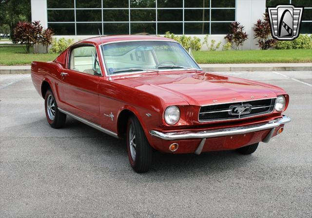 1965 ford mustang base