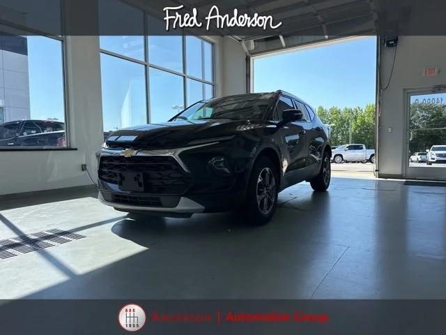 2023 chevrolet blazer 3lt