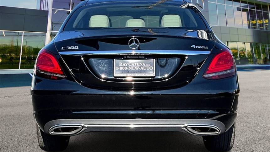 2020 mercedes-benz c-class c 300 4matic