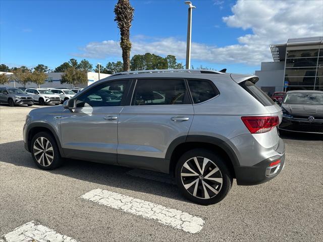 2022 volkswagen taos 1.5t se