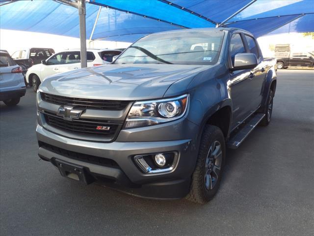 2020 chevrolet colorado z71