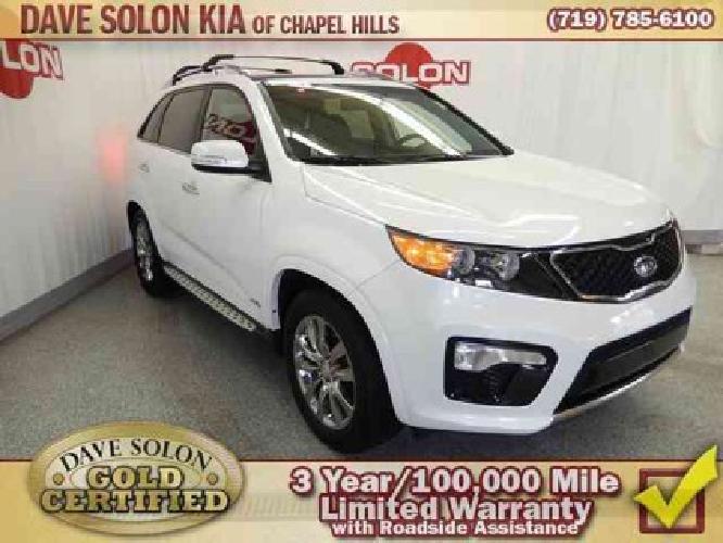2013 kia sorento sx in colorado springs, co