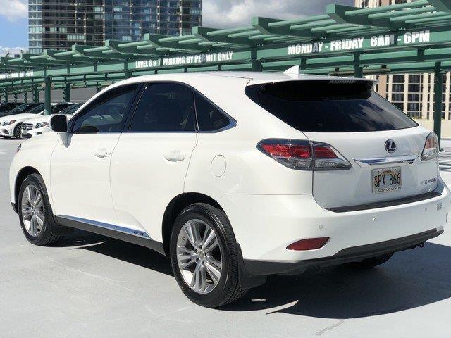 2015 lexus rx 450h base 4dr suv for sale in honolulu, hawaii