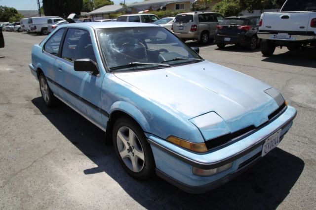 1989 acura integra rs manual 4 cylinder no reserve
