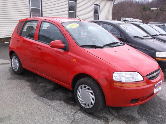 2004 chevrolet aveo ls barre, vt for sale in barre, vermont