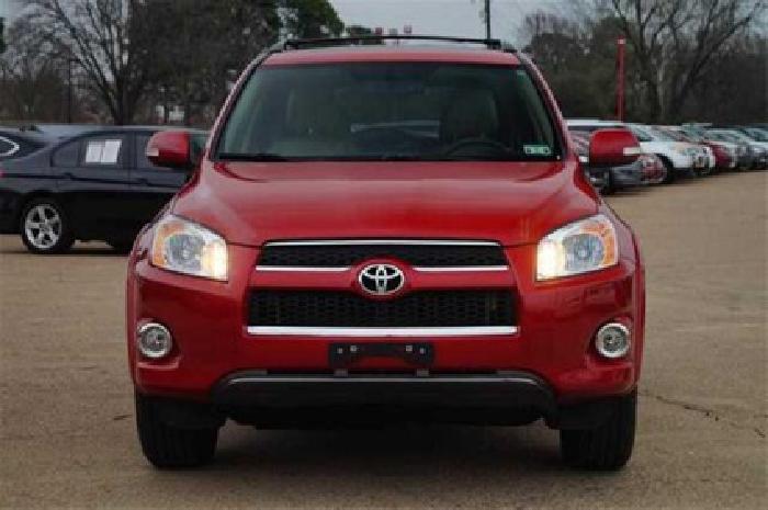 2012 toyota rav4 red, 43k miles in tyler, tx