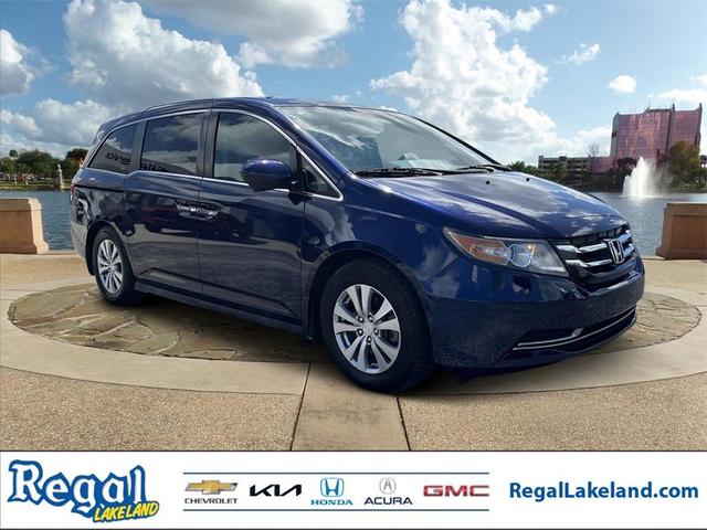 2016 honda odyssey ex-l