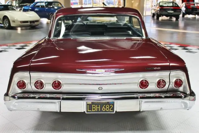1962 chevrolet impala! lowered, 4 wheel power disc, beautiful paint!