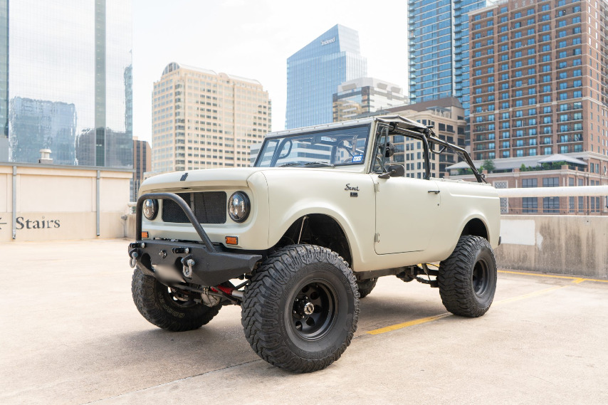 1966 international harvester scout 800