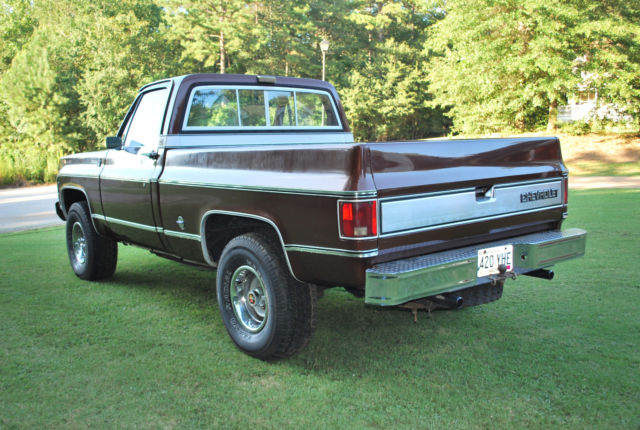 1978 chevrolet k10 silverado